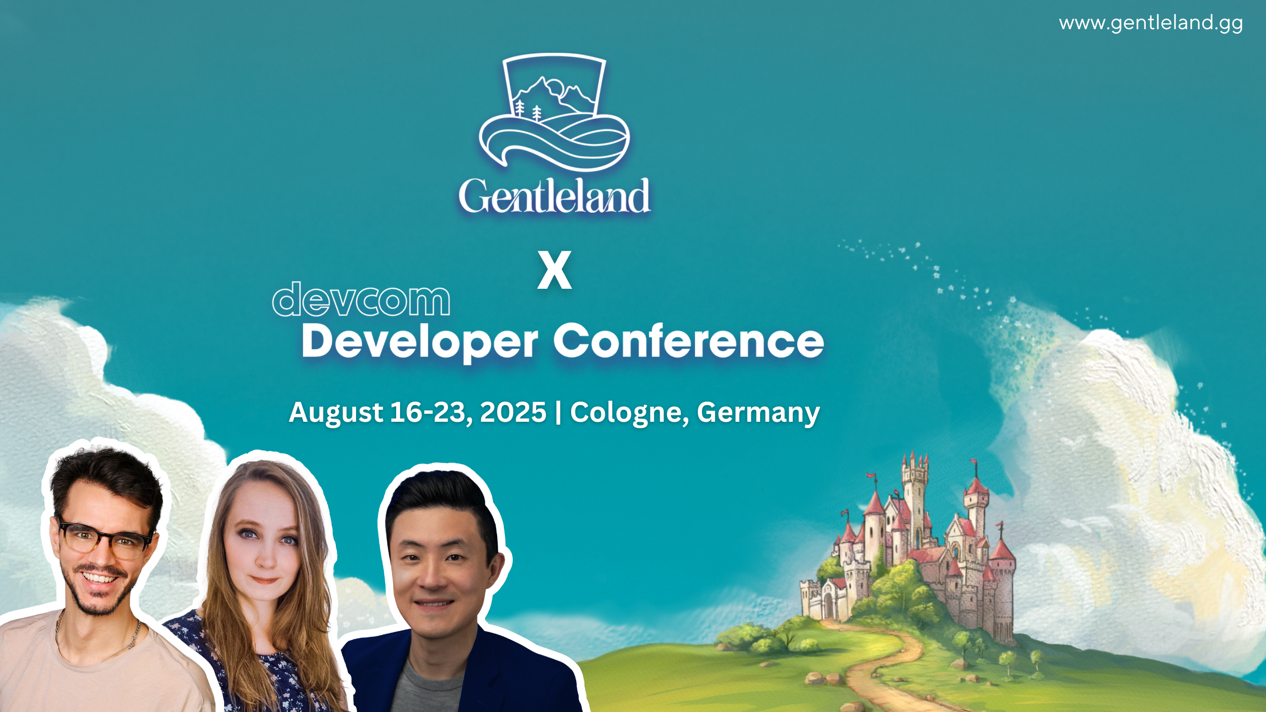 Gentleland is Heading to Devcom & Gamescom 2025