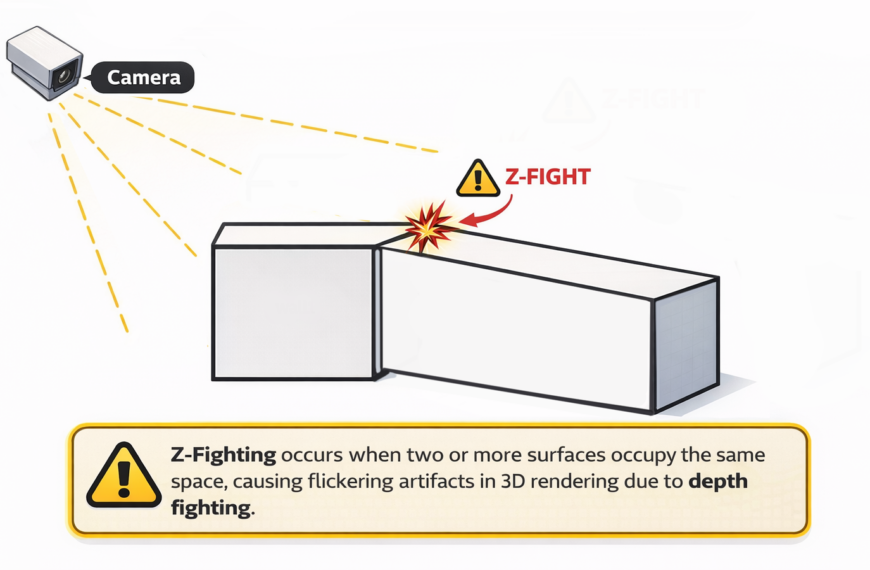 z-fighting