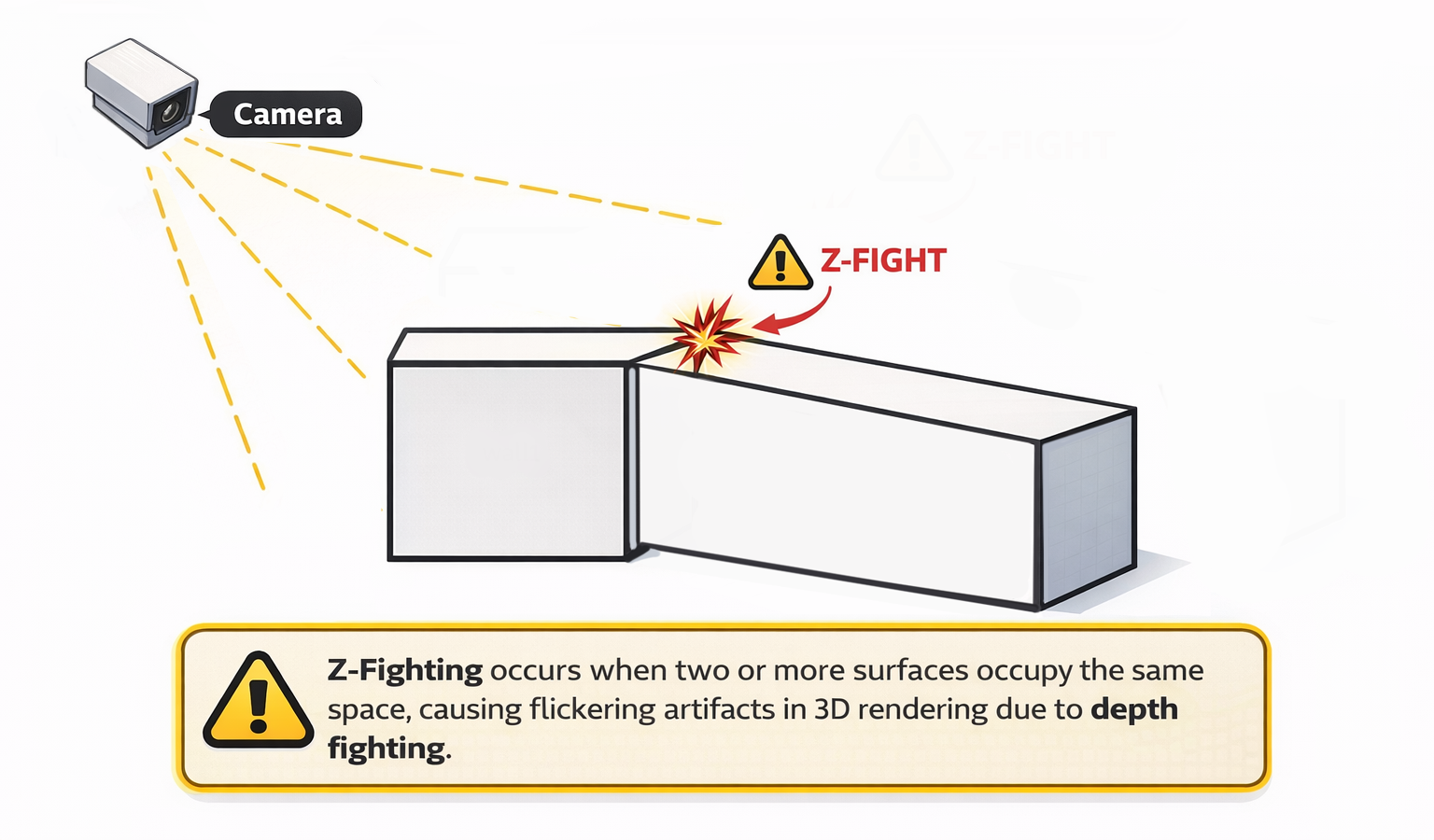 What is Z-Fighting in Unity?